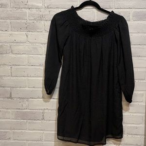 XS Abercrombie & Fitch Black Dress